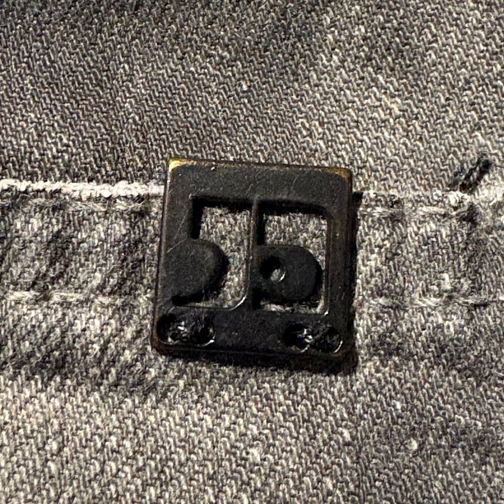 Joe’s Jeans The Brixton Slim Straight in Charcoal | Size 38 - Picture 7 of 11